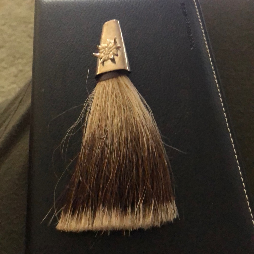 Antique Scottish Horsehair Kilt Pin
